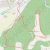 Grande boucle de la Glène - Roquecourbe GPS track, route, trail