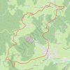 Saint Julien Molin Molette GPS track, route, trail