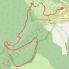 Mont-Gros GPS track, route, trail