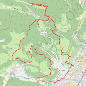 Parmenie Alain GPS track, route, trail