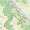 Autour de Millebosc (Vallée de la Bresle) GPS track, route, trail