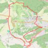 Longeville-lès-Saint-Avold, Bambesch GPS track, route, trail
