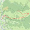 Louvie Soubiron - Pic d'Auzu GPS track, route, trail