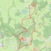 Mont Signon et Mont Mézenc GPS track, route, trail