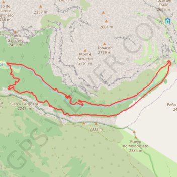 Vallée du Sègre GPS track, route, trail