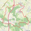Circuit des Fourques - Saint-Eloi-de-Fourques GPS track, route, trail