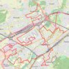 Visite de Mulhouse GPS track, route, trail