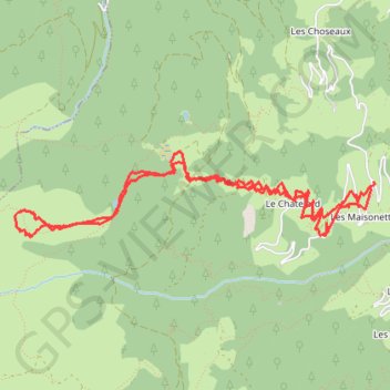 Roche Plane GPS track, route, trail