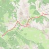 Tour du Queyras, j1, de Saint-Véran à Ceillac GPS track, route, trail