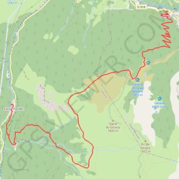 Fichier GPX TVO Etape 7 GPS track, route, trail