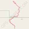 Borrego Springs - Rockhouse Canyon GPS track, route, trail