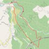 La Montagne Pelée - Le Soulier GPS track, route, trail