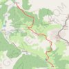 Queyras-Viso Étape 04 : L'Echalp - Le Roux GPS track, route, trail