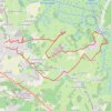 Haute Goulaine Circuit des Marais GPS track, route, trail