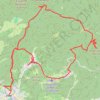Villé Ungersberg GPS track, route, trail