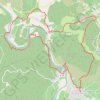 Montclus - Saint-André-de-Roquepertuis GPS track, route, trail