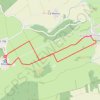 Croix de Pessade GPS track, route, trail