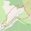 Hameau+des+peines+recalc GPS track, route, trail