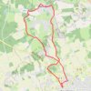 Nord Fondettes GPS track, route, trail