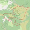 20240220 Signal du Bougès (reconnaissance) GPS track, route, trail