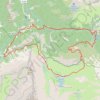 Le vrai circuit du Collet d'Anterne - Le Fardelay GPS track, route, trail