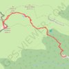 Lomnica-Crno ezero-Rudoka GPS track, route, trail