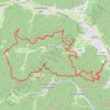 Guebwiller Saint Barnabe Judenhut Guebwiller GPS track, route, trail