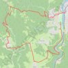 Aurec sur loire du 12/03/2023 à 11:05 GPS track, route, trail