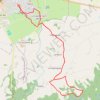 La petite Aurea GPS track, route, trail