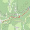 Cascade de Charabotte GPS track, route, trail