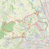 Fil Vert de Beauzelle à Lévignac GPS track, route, trail