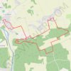Sentier du Houssa - Saint-Laurent-sur-Oust GPS track, route, trail