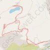 Lac de Lessy par chinaillon GPS track, route, trail