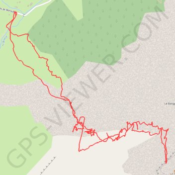 Grand Bargy GPS track, route, trail