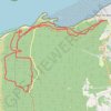 Singles de la Forêt de Ronces les bains (17) GPS track, route, trail