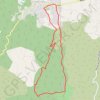 De Peynier aux ruines de Dalbessy GPS track, route, trail