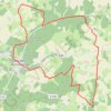 Saint-Mars-de-Locquenay GPS track, route, trail