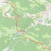 Chemin des Bonshommes GPS track, route, trail