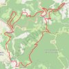 Les gorges de l'Aveyron GPS track, route, trail