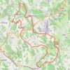 Suuntoapp-Hiking-2022-08-21T05-36-21Z GPS track, route, trail