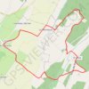 À l'Est de Cernay GPS track, route, trail