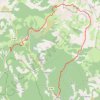 Thorame - Lacs de Lignin - Annot GPS track, route, trail