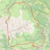 Grand Raid des Pyrénées GPS track, route, trail