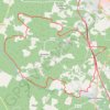 Vallées du Bartos et du Ciron - Beaulac Nord GPS track, route, trail