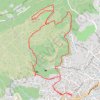 Suuntoapp-Hiking-2024-04-14T06-36-19Z GPS track, route, trail