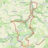 La Vallée de l'Orne GPS track, route, trail