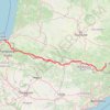 GTF5 - Pyrénées - HRP GPS track, route, trail