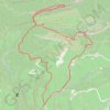 Dentelles de Montmirail (84) GPS track, route, trail