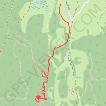 T2021-02-06-11-23,peuil et Georges GPS track, route, trail