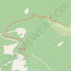 Elk Mountain GPS track, route, trail